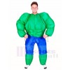 Superheld Muscle Incredible Hulk Aufblasbare Halloween Weihnachten Kostüme für Erwachsene
