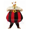Wikinger Asterix Obelix Aufblasbare Halloween Weihnachts kostüme für Erwachsene