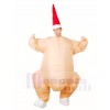 Braten Truthahn Hähnchen Aufblasbare Halloween Weihnachten Kostüme für Erwachsene