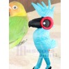 Rio Blau Papagei Vogel Aufblasbar Halloween Weihnachten Sprengen Sie Kostüme für Erwachsene