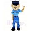 Polizei Mann Cop Maskottchen Kostüme Menschen