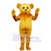 New Tan Teddybär Maskottchen Kostüm