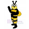 Gelbes Jacken Bienen Maskottchen Kostüm Insekt (Configura