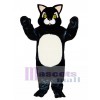 Netter Blackie Katzen Maskottchen Kostüm Tier 