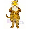 Nettes Jungle Tiger Maskottchen Kostüm