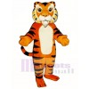 Süßes Indien Tiger Maskottchen Kostüm