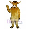 Longhorn Maskottchen Kostüm Tier