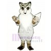 Niedlich Realistisch Fuchs Maskottchen Kostüm