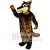 Nettes Kojote Wolf Maskottchen Kostüm