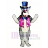 Niedlicher Wolf A-Mania mit Weste Maskottchen Kostüm