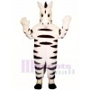 Baby Zebra Maskottchen Kostüm Tier