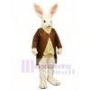 Ostern Herr Lapin mit Mantel & Weste Hase Kaninchen Maskottchen Kostüm
