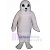 Niedliches weißes Baby Seal Maskottchen Kostüm