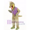 Mardi Gras Alligator König Maskottchen Kostüm Erwachsene