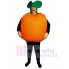 Orange Maskottchen Kostüm Obst