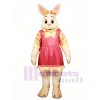 Niedliches Ostern Alice Bunny Rabbit Maskottchen Kostüm Tier