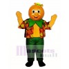 Orran Orange Maskottchen Kostüm Obst