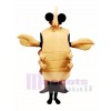 Tan Crayfish Maskottchen Kostüm