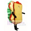 Sandwich Maskottchen Kostüm