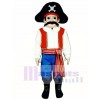 Piraten Maskottchen Kostüm Menschen
