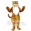Niedliches Tiger Maskottchen Kostüm
