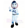 Baseball Ballspieler Herr Mets Maskottchen Kostüme Menschen