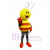 Gelb und Orange Biene Maskottchen Kostüm Insekt Maskottchen Kostüme