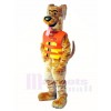 Bobber der Wasser Sicherheit Hund Maskottchen Kostüme Tier 