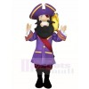 Pirat Kapitän Maskottchen Kostüme Mensche