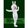 Runde Augen Cony Rabbit Hase Maskottchen Kostüme Linie Stadt Freunde