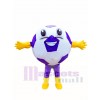 Brauch Farbe lila Ball Fußball Maskottchen Kostüme