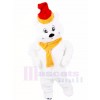  Rot Hut Polar Bär mit Gelb Schal Maskottchen Kostüme Tier Weihnachten