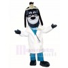 Doktor Hund Maskottchen Kostüme Tier Krankenhaus