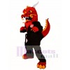 Rote Kung Fu Drachen Maskottchen Kostüme