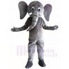 Graues Elefant Maskottchen Kostüme Tier