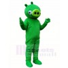 Grünes Schwein Maskottchen Kostüm Tier