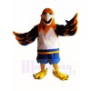 Sport Adler Maskottchen Kostüme Vogel tier