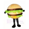 Hamburger Maskottchen Kostüme Lebensmittel Snack