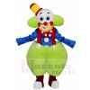 Clown Joker Maskottchen Kostüme Menschen Zirkus