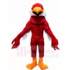 White Head Red Muscle Eagle Mascot Costumes Animal 