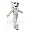 Grau Heiser Hund Maskottchen Kostüme Tier