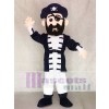 Kapitän Blythe Pirate Maskottchen Kostüme in Marineblau