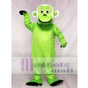 Grüner bärtiger Affe Maskottchen Kostüme Tier