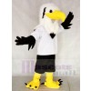 Weißer Kopf Falcon Adler Maskottchen Kostüme Tier