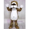 Chubby Leopard Bear Mascot Costumes Animal
