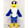 Blaues und weißes Adler Ass Pilot Vogel Falke Maskottchen Kostüme Tier