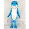 Blaues Hai Maskottchen Kostüm Meer