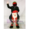Santa Claus Carry Me Ride Huckepack Weihnachtsmann Maskottchen Kostüm