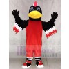 rot Chicago Blackhawks Tommy Hawk Maskottchen Kostüme