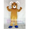 Ram Ryerson Mascot Costume Animal 